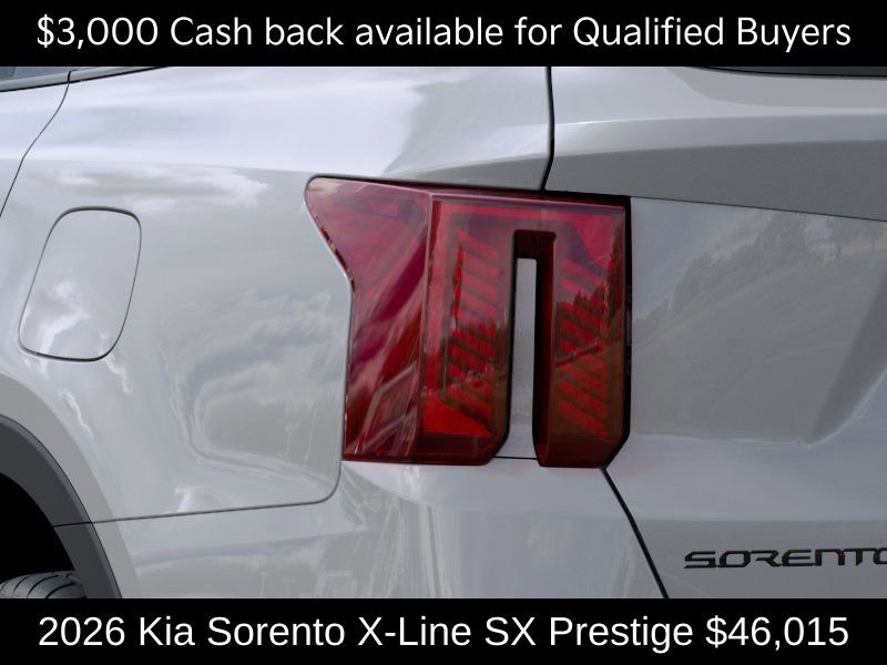 New 2026 Kia Sorento SX Prestige AWD/4WD image 11