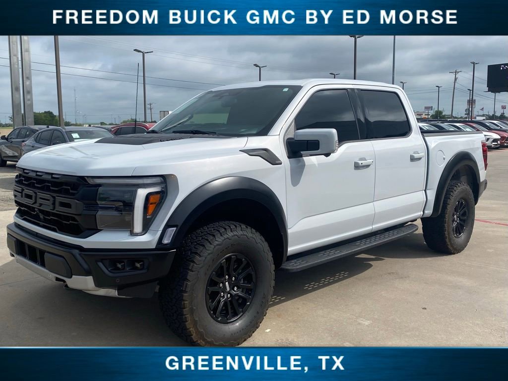 Used 2025 Ford F150 Raptor AWD/4WD video 1