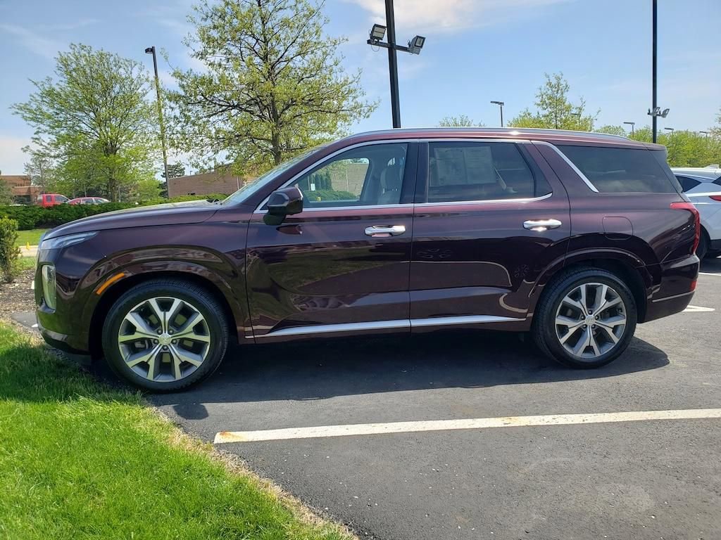 Used 2021 Hyundai Palisade Limited AWD/4WD image 5