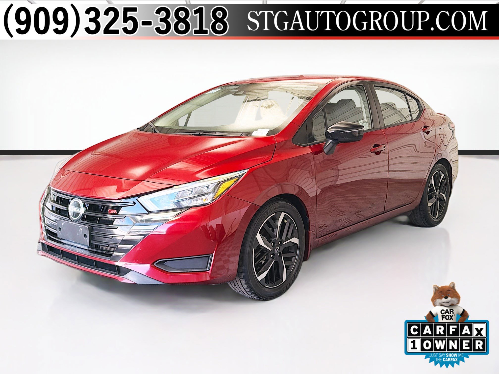 Used 2023 Nissan Versa SR w/ Trunk Package image 1