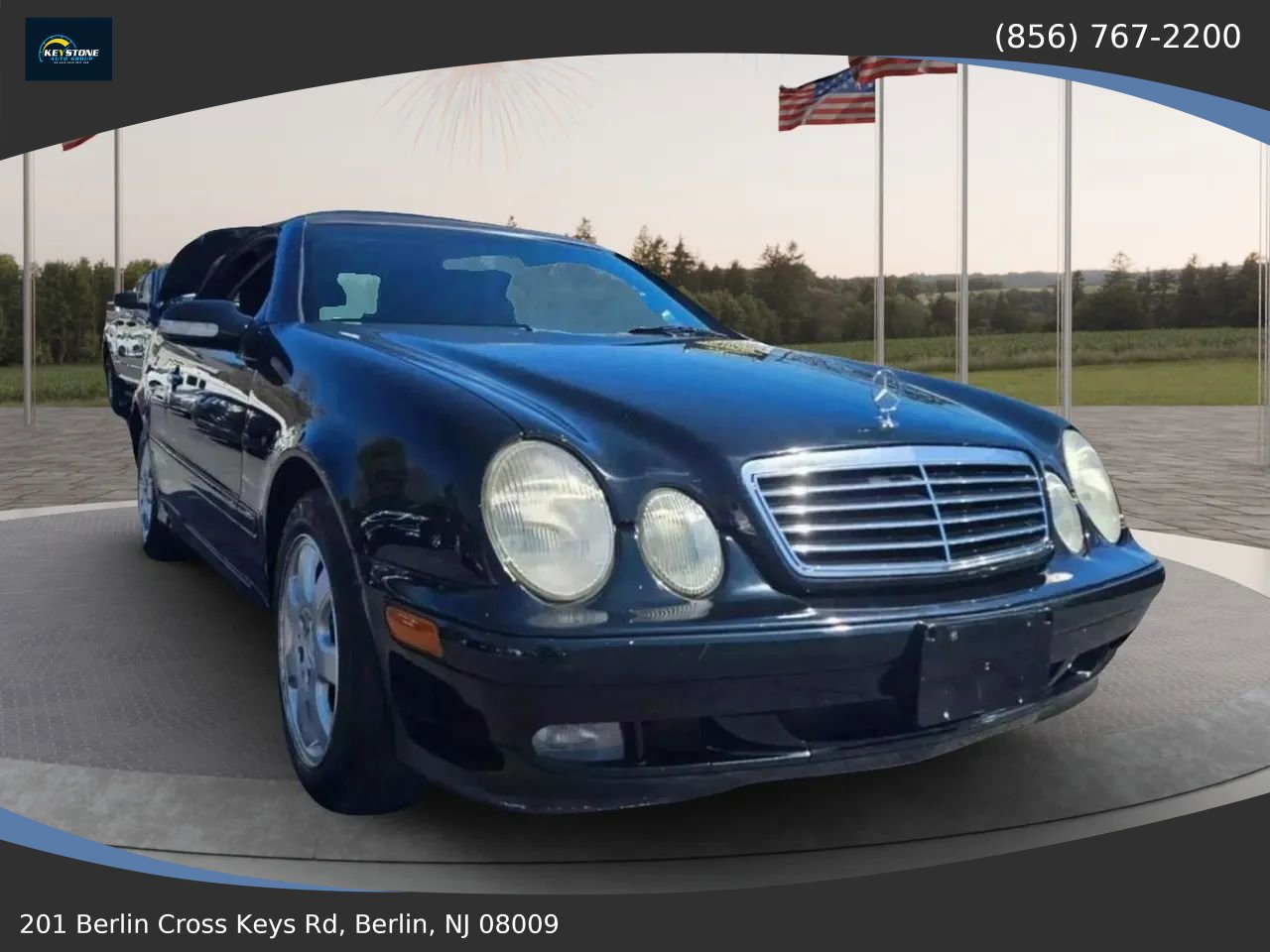 Used 2001 Mercedes-Benz CLK 320 Cabriolet