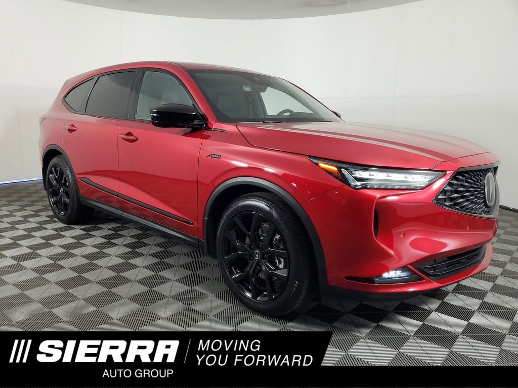 Used 2023 Acura MDX A-Spec