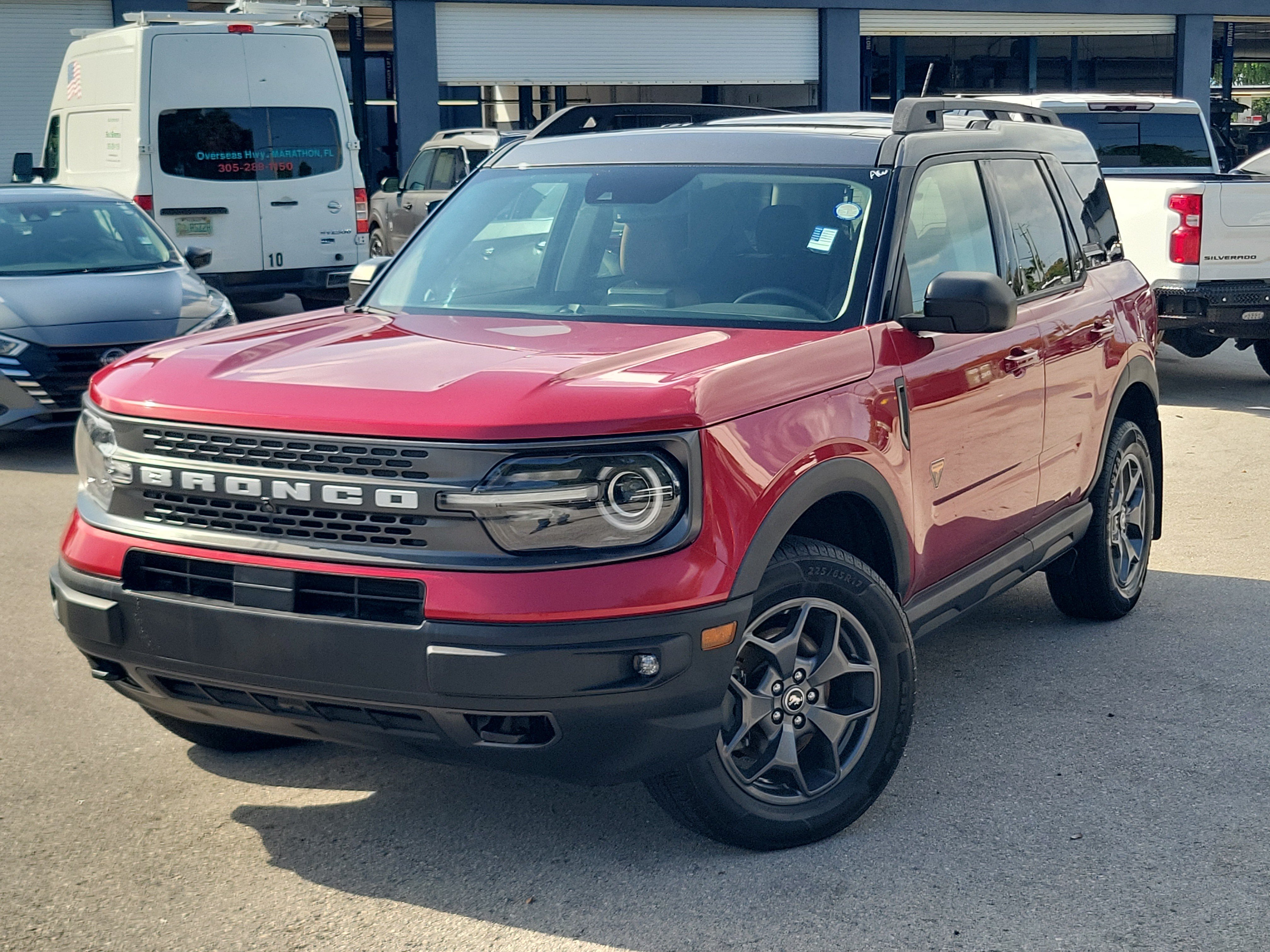 Used 2021 Ford Bronco Sport Badlands w/ Badlands Package AWD/4WD 360° Tour