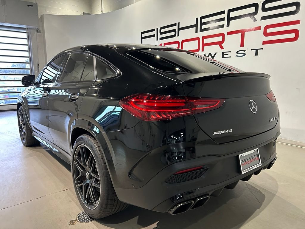 Used 2024 Mercedes-Benz GLE 63 AMG S image 5