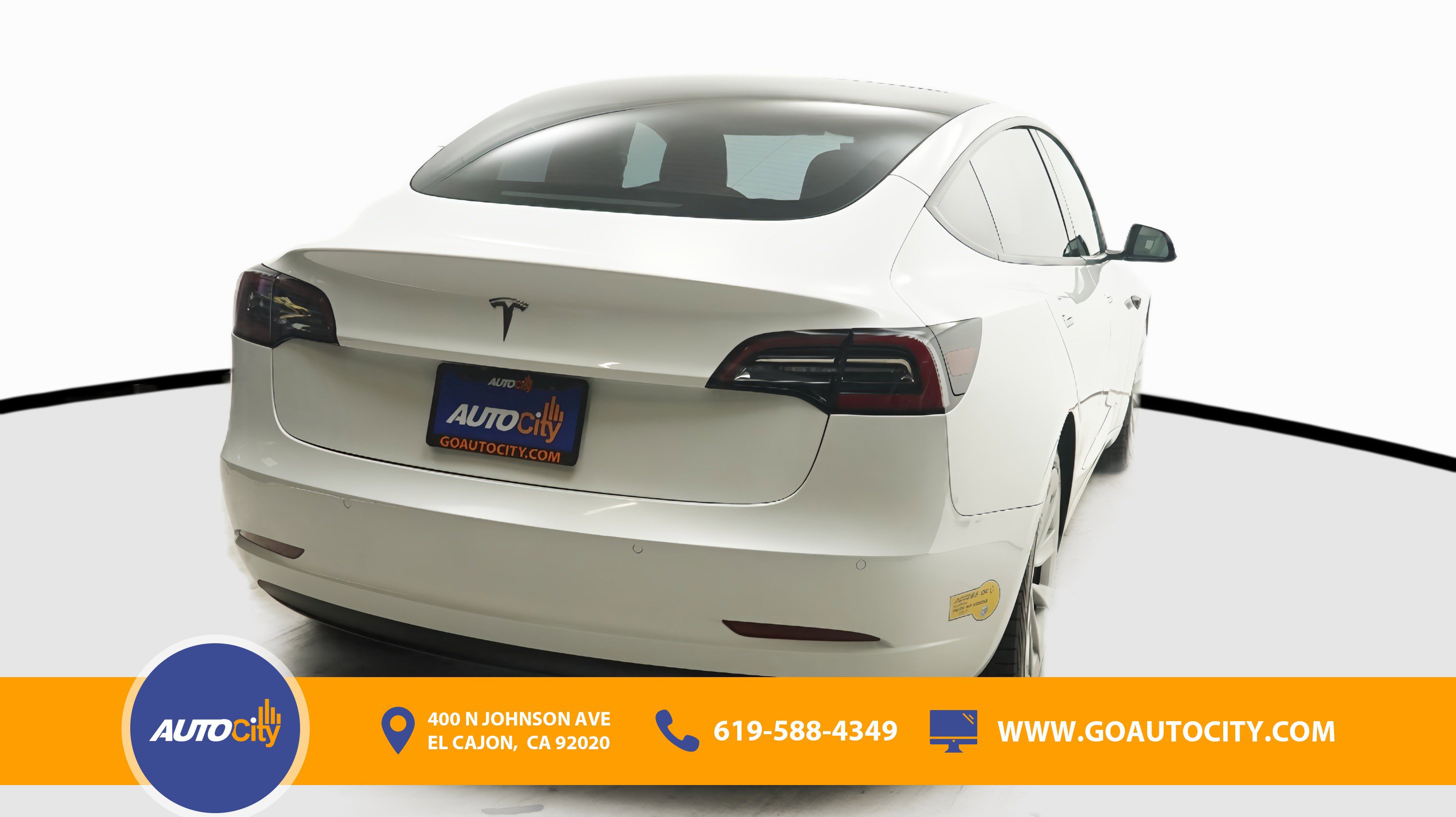 Used 2021 Tesla Model 3 Standard Range Plus RWD image 10
