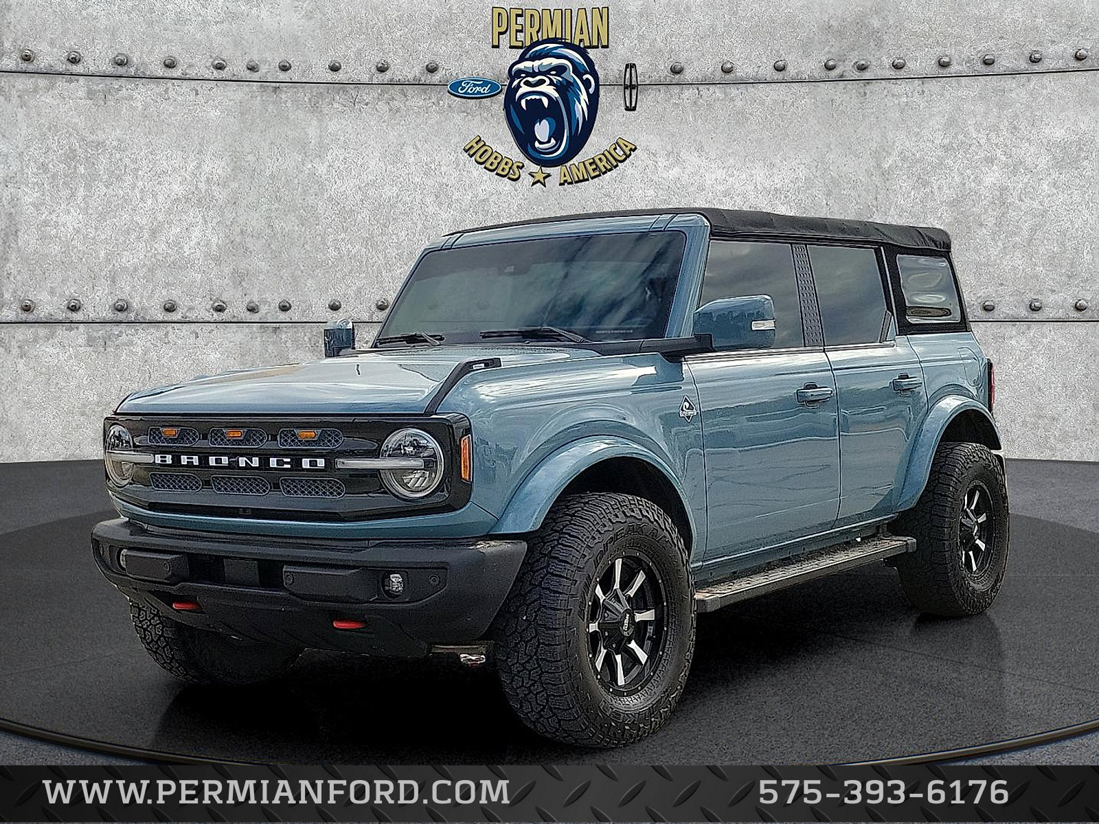 Used 2021 Ford Bronco Outer Banks