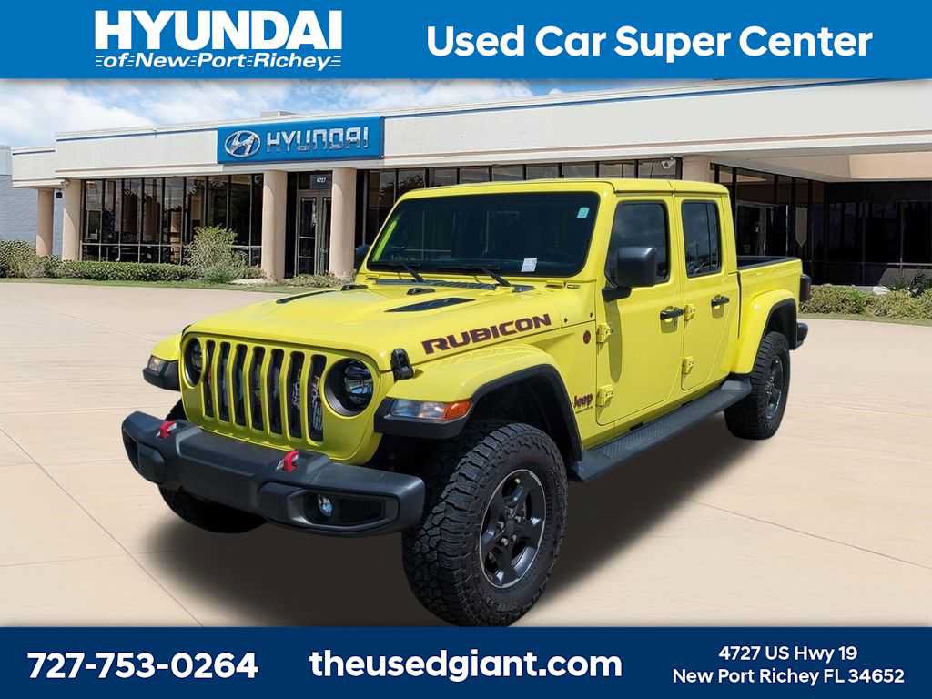 Used 2023 Jeep Gladiator Rubicon w/ Trailer Tow Package AWD/4WD image 1