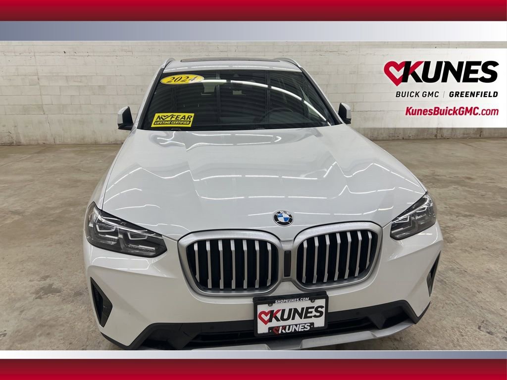 Used 2024 BMW X3 sDrive30i image 14