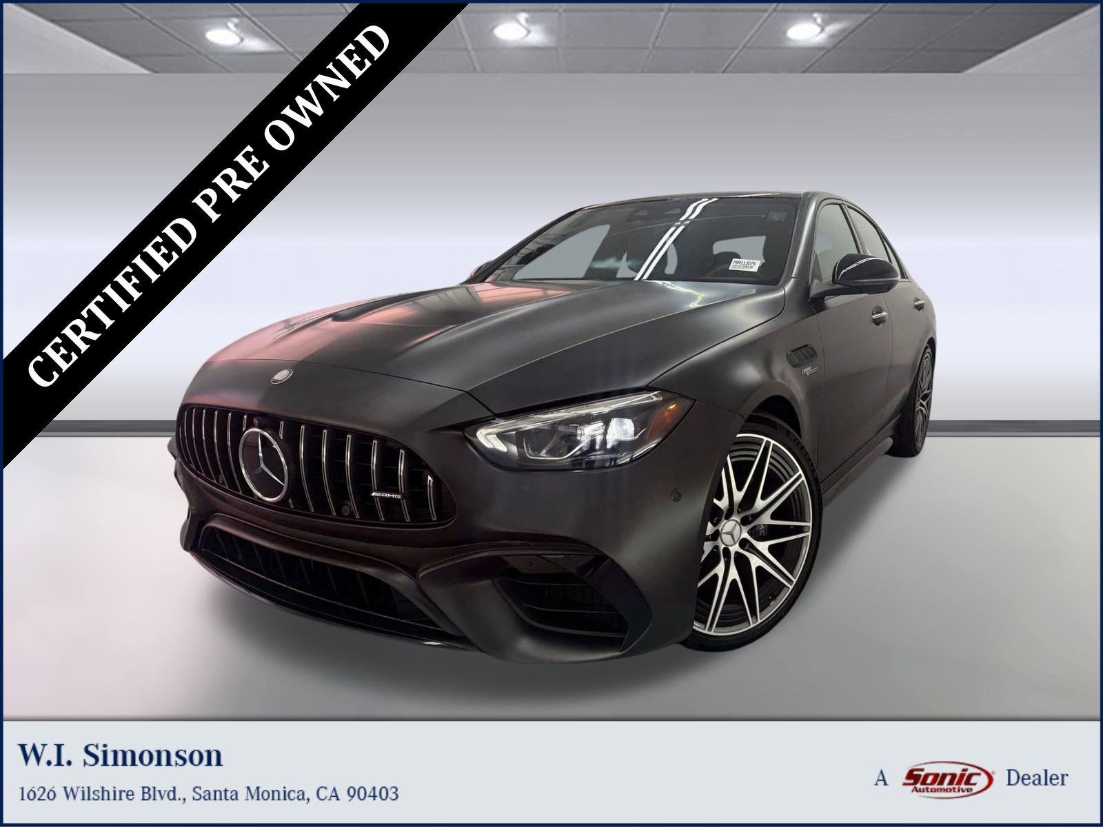 Used 2024 Mercedes-Benz C 63 AMG S