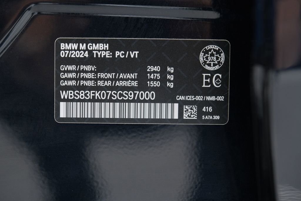 Used 2025 BMW M5 image 69