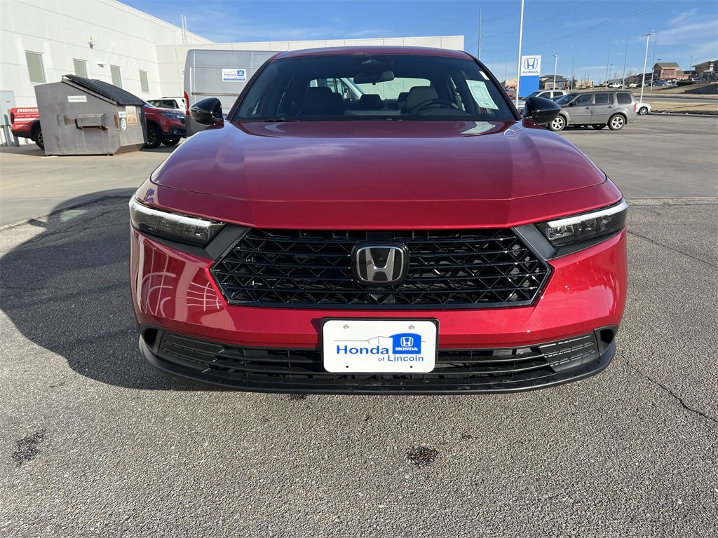 New 2025 Honda Accord Sport image 10