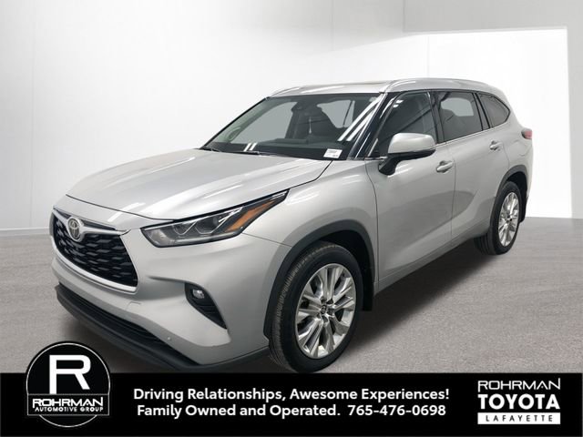 Used 2022 Toyota Highlander Limited