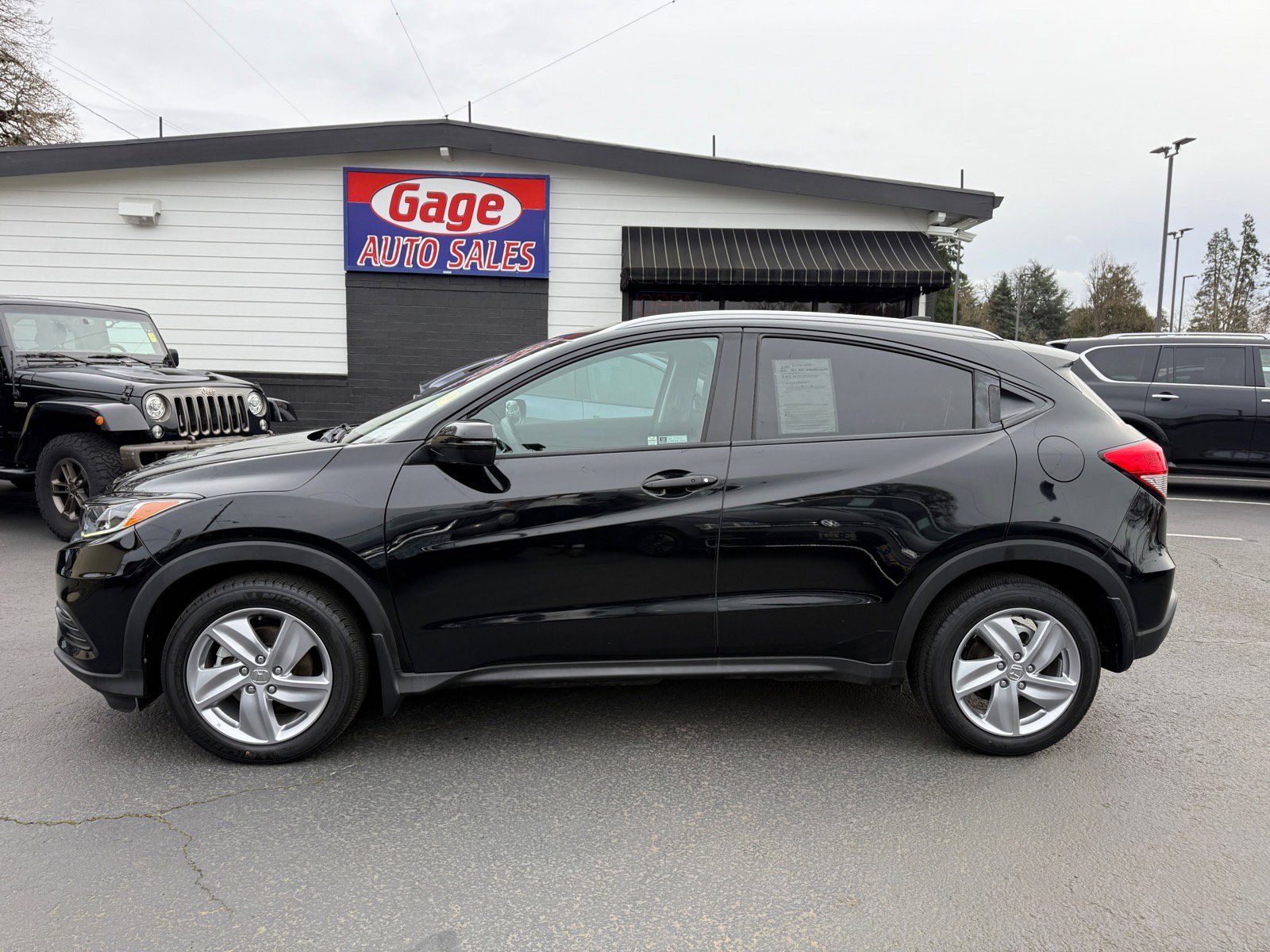 Used 2020 Honda HR-V EX image 4
