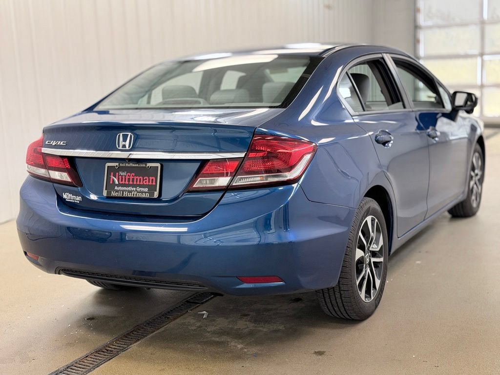 Used 2014 Honda Civic EX image 5