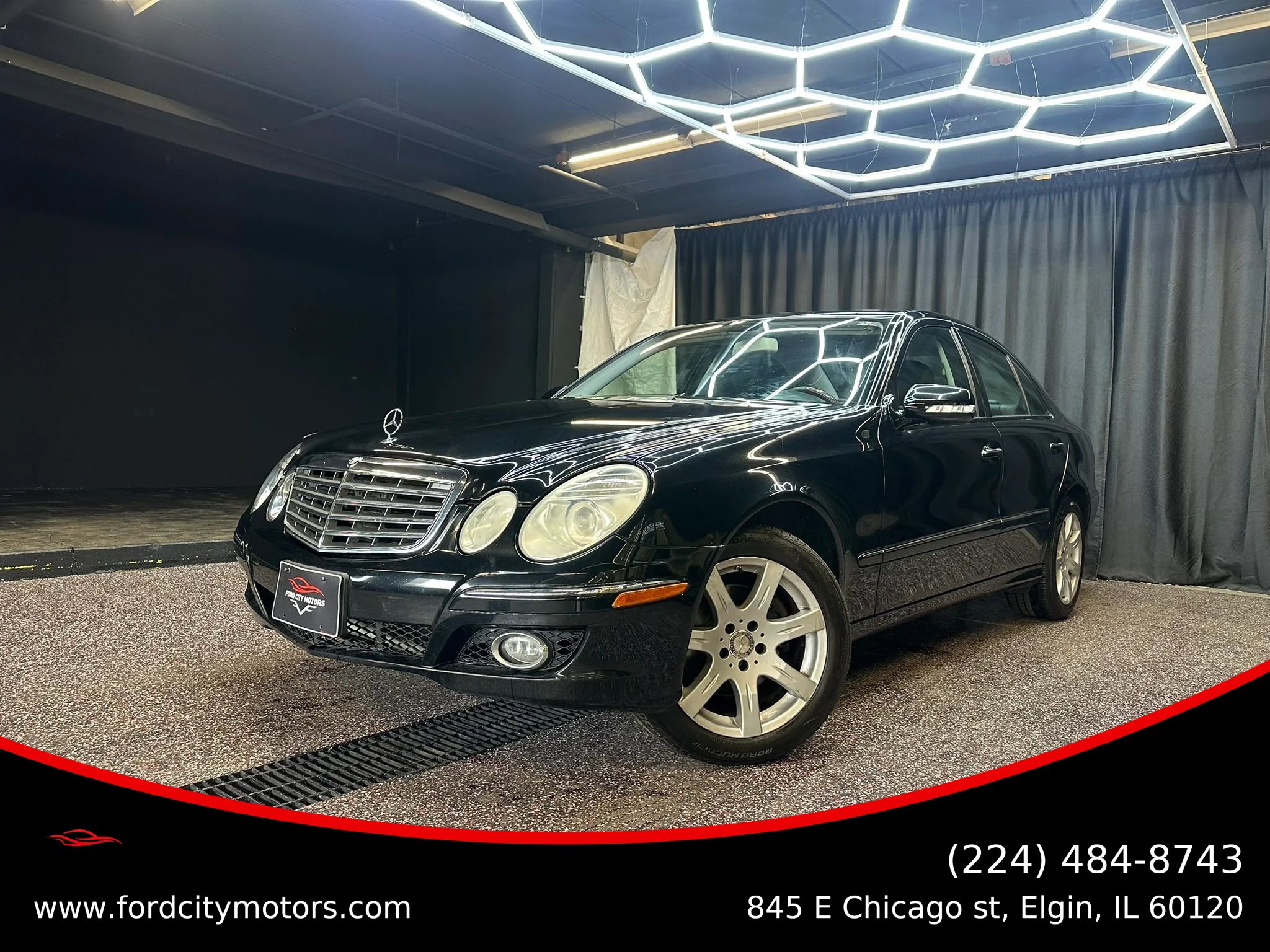 Used 2008 Mercedes-Benz E 350 4MATIC Sedan image 37