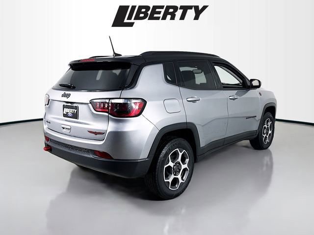 Used 2022 Jeep Compass Trailhawk w/ Sun and Sound Group image 7