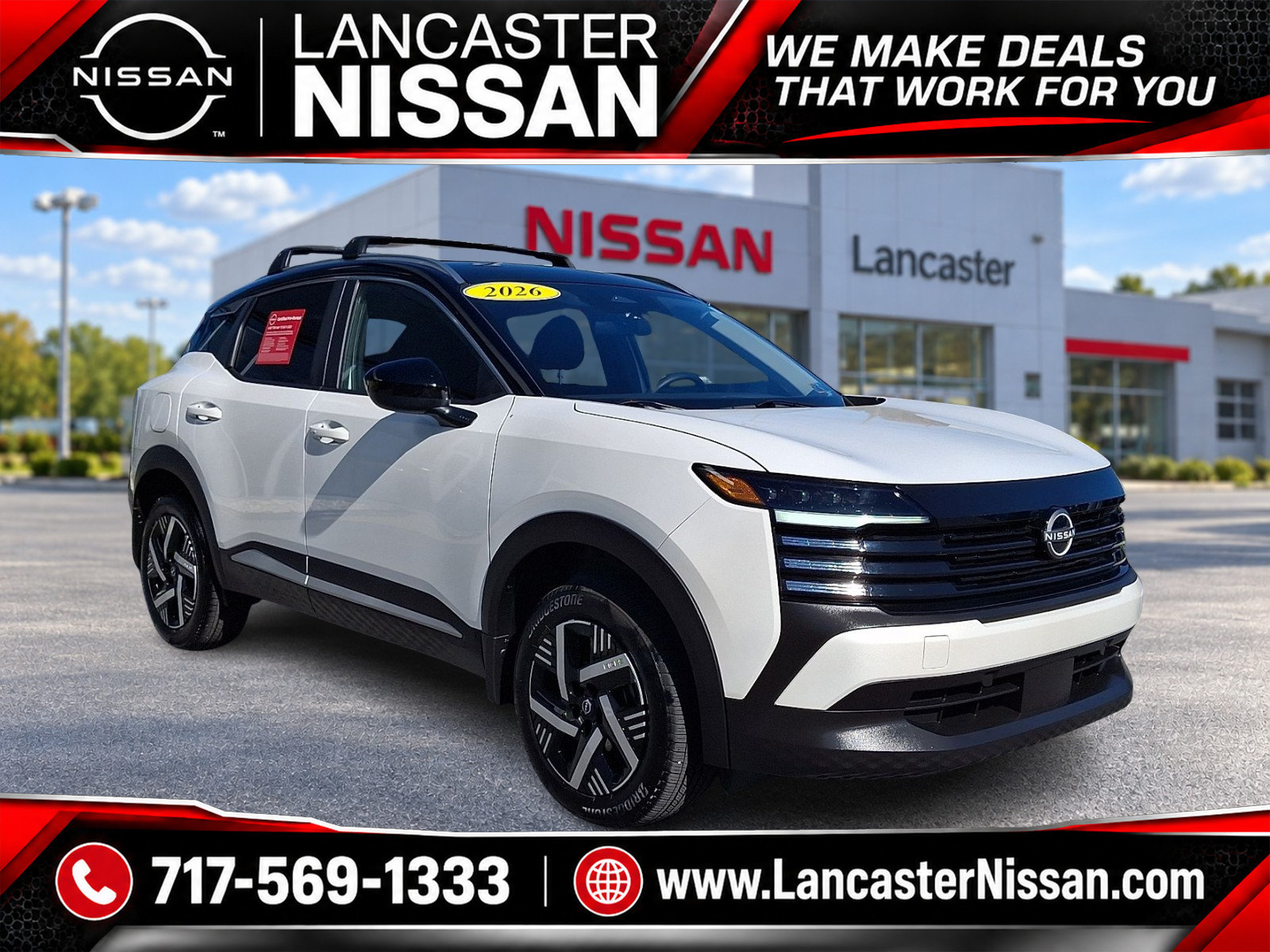 Certified 2026 Nissan Kicks SV w/ Cold Weather Package FWD image 1