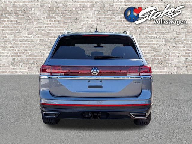 Used 2025 Volkswagen Atlas SEL AWD/4WD image 5