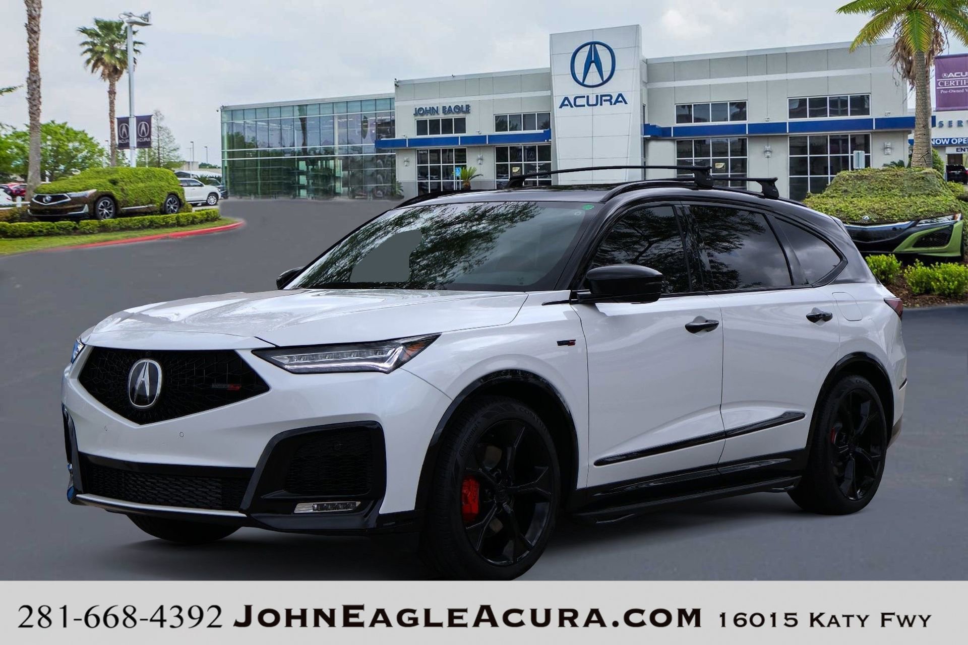 Certified 2026 Acura MDX Type S