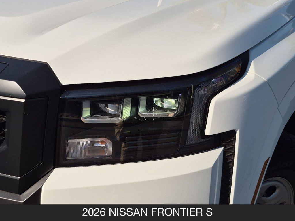 New 2026 Nissan Frontier S RWD image 10