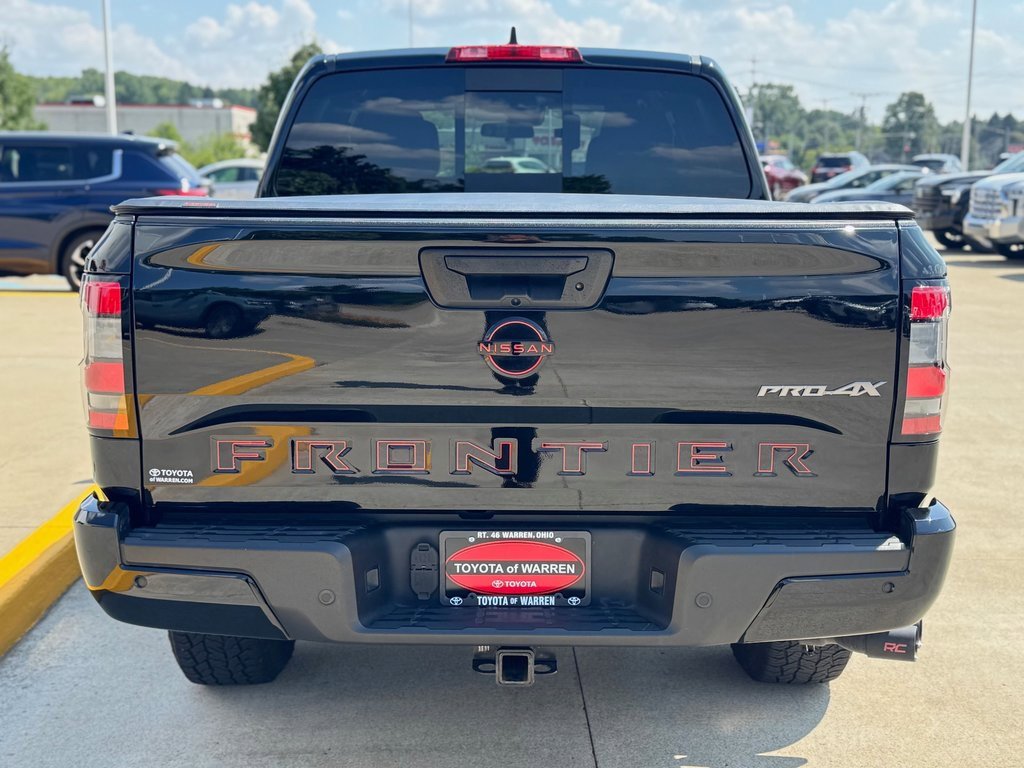 Used 2023 Nissan Frontier PRO-4X w/ Pro Convenience Package image 4