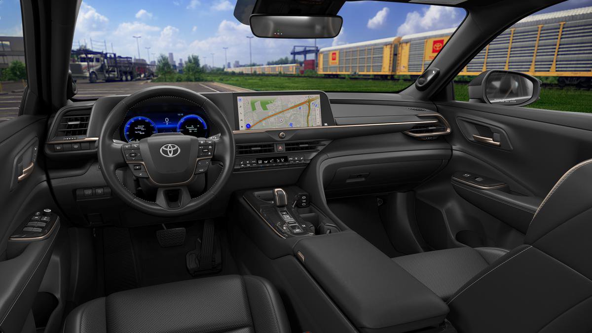 New 2026 Toyota Crown Platinum image 50