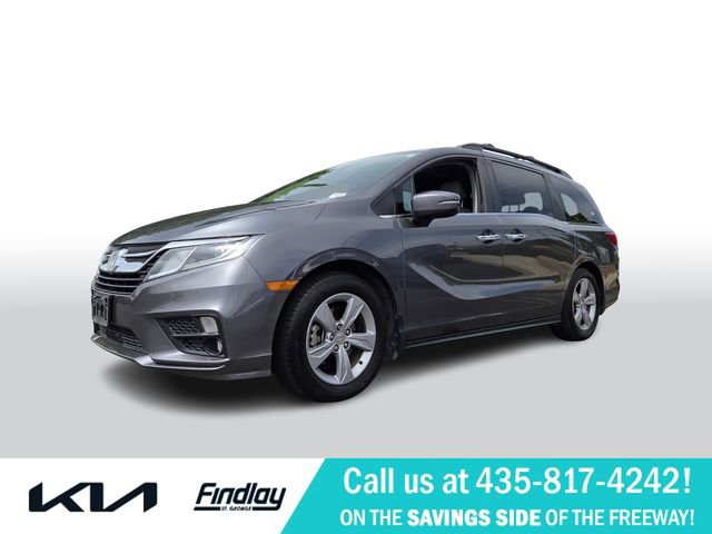 Used 2018 Honda Odyssey EX-L image 1