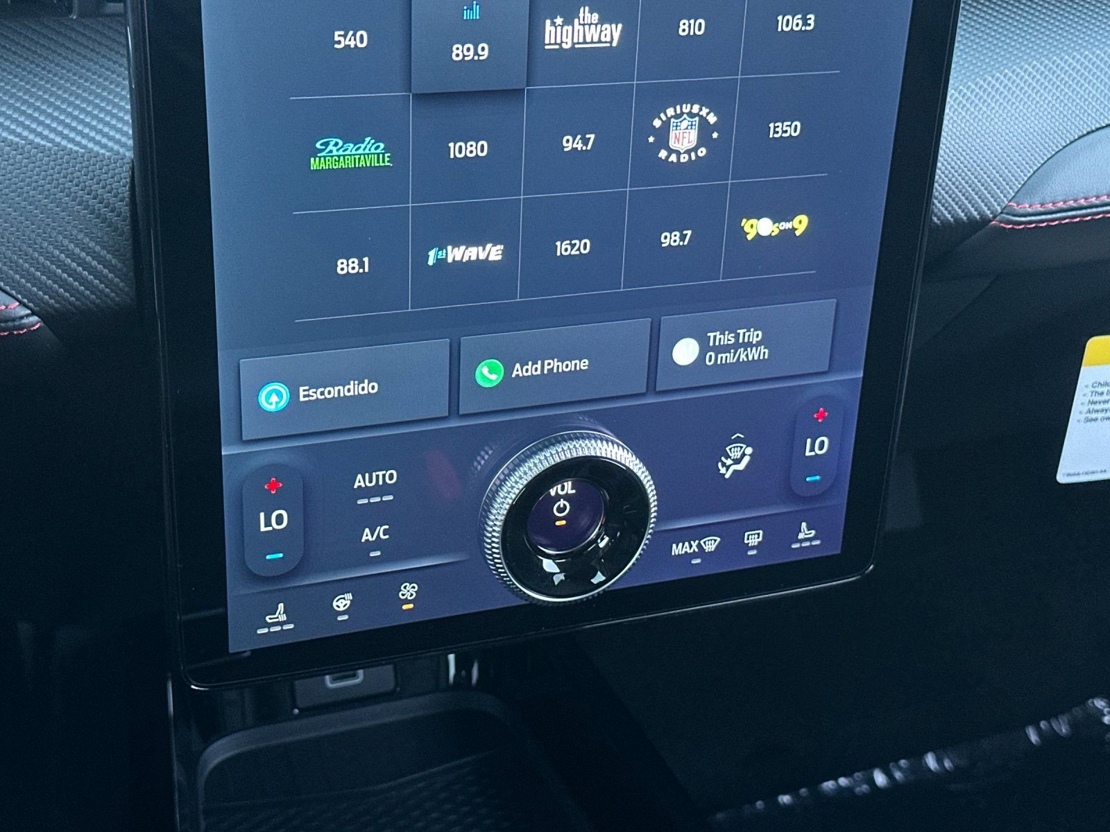 New 2025 Ford Mustang Mach-E Premium w/ Sport Appearance Package AWD/4WD image 24