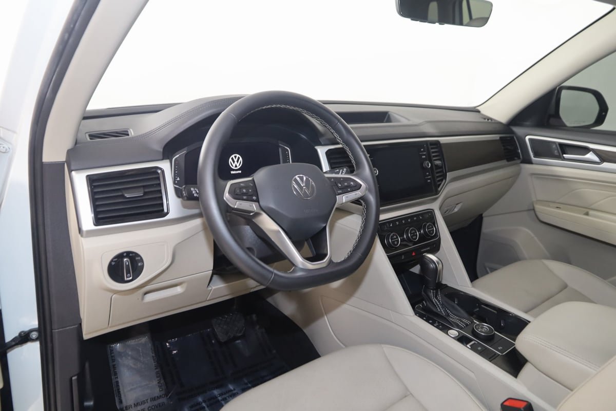 Used 2022 Volkswagen Atlas SE AWD/4WD image 25