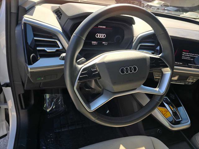 Used 2023 Audi Q4 e-tron Premium Plus w/ Premium Plus image 27