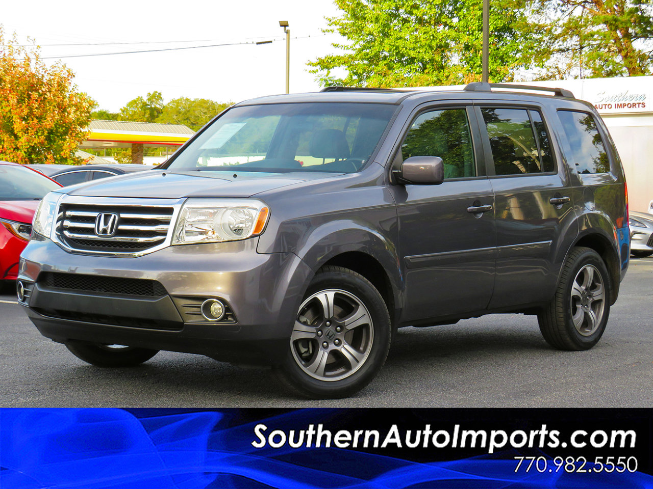 Used 2015 Honda Pilot SE