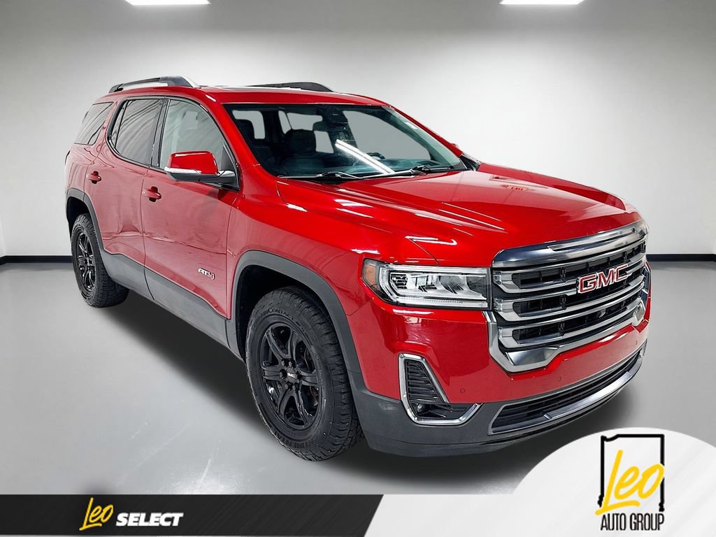 Used 2021 GMC Acadia AT4 w/ Technology Package AWD/4WD image 5