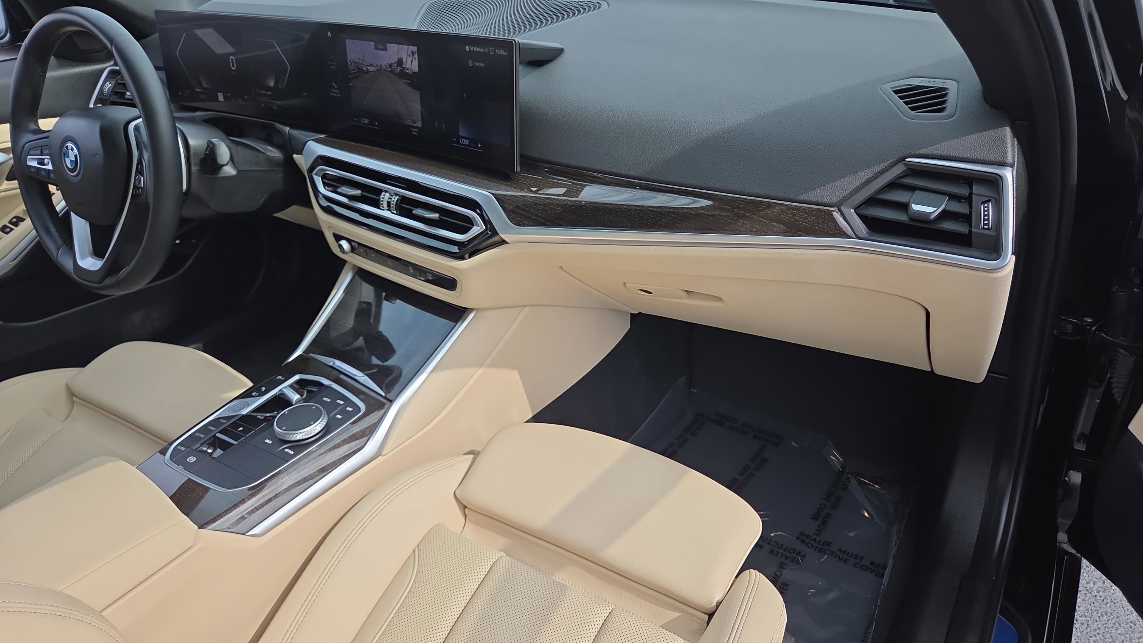 Certified 2023 BMW 330e w/ Driving Assistance Package RWD image 17