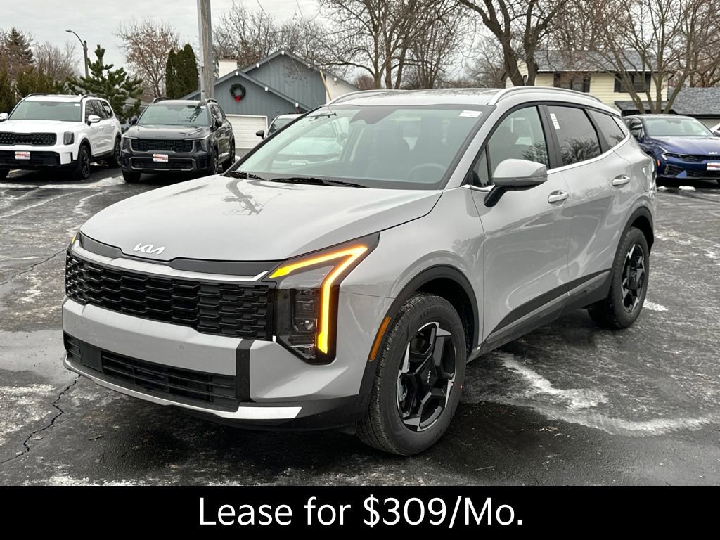 New 2026 Kia Sportage EX image 1