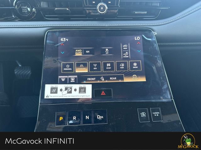 New 2026 INFINITI QX80 Autograph w/ Premium Cargo Package image 22