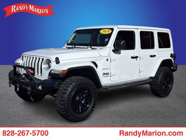Used 2019 Jeep Wrangler Unlimited Sahara w/ Advanced Safety Group