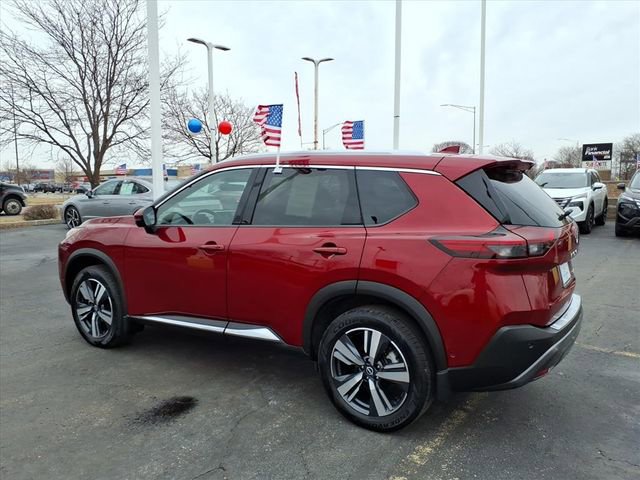 Used 2023 Nissan Rogue SL w/ SL Premium Package image 5