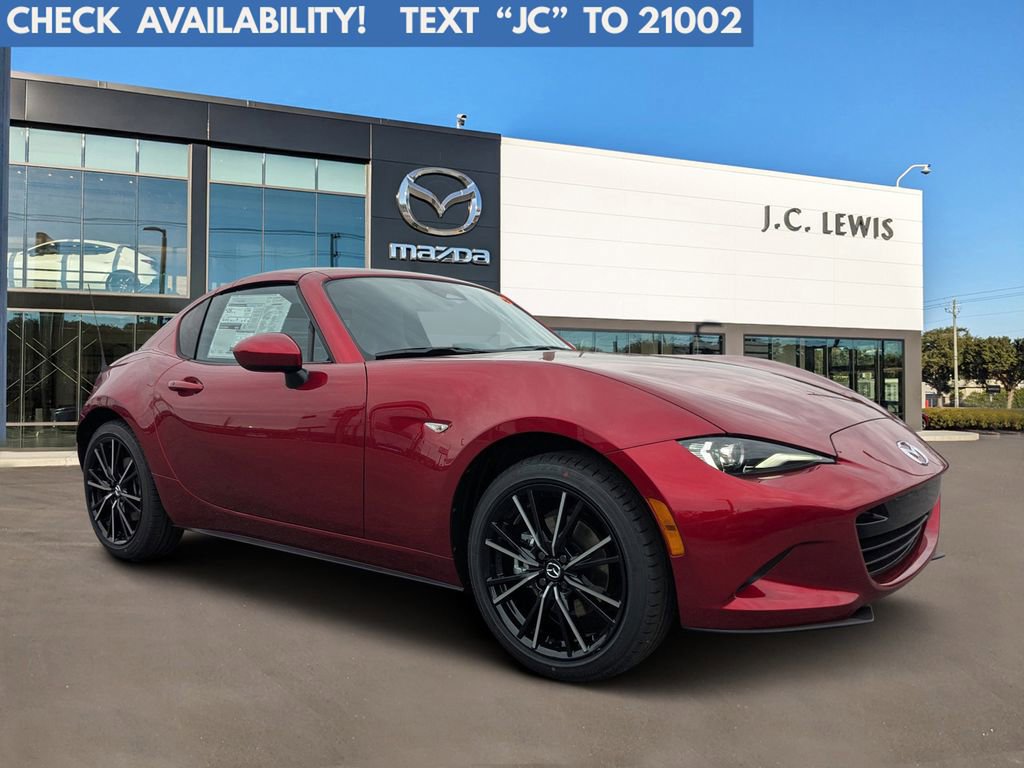 New 2025 MAZDA MX-5 Miata RF Grand Touring