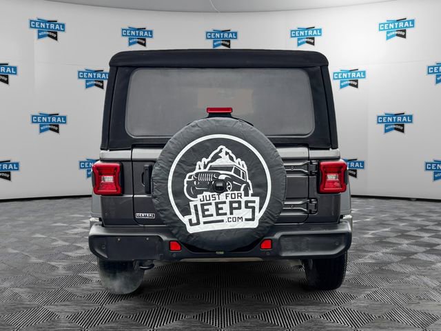 Certified 2021 Jeep Wrangler Unlimited Sport image 5