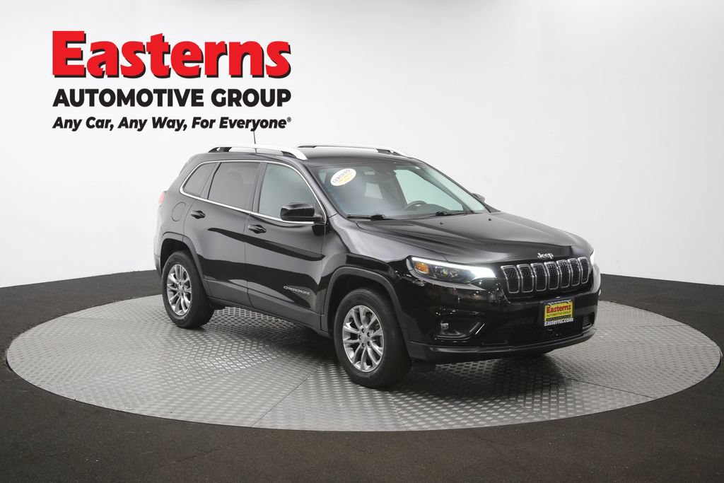 Used 2021 Jeep Cherokee Latitude Plus AWD/4WD image 51