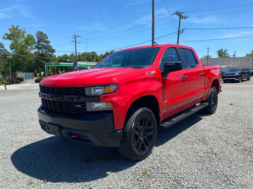 Used 2022 Chevrolet Silverado 1500 Custom Trail Boss w/ Safety Confidence Package AWD/4WD image 6