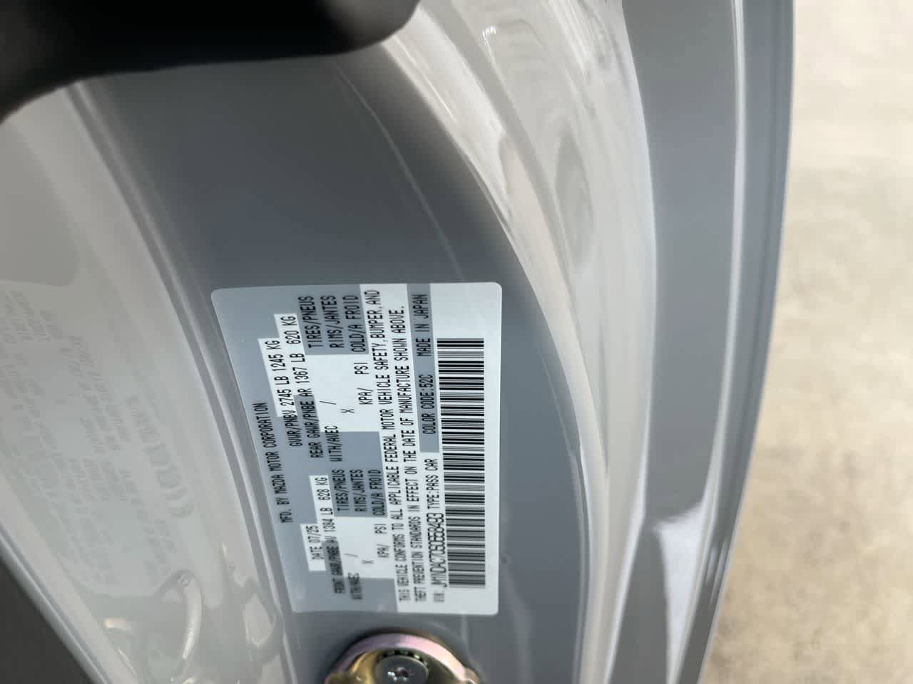 Used 2025 MAZDA MX-5 Miata Club RWD image 26