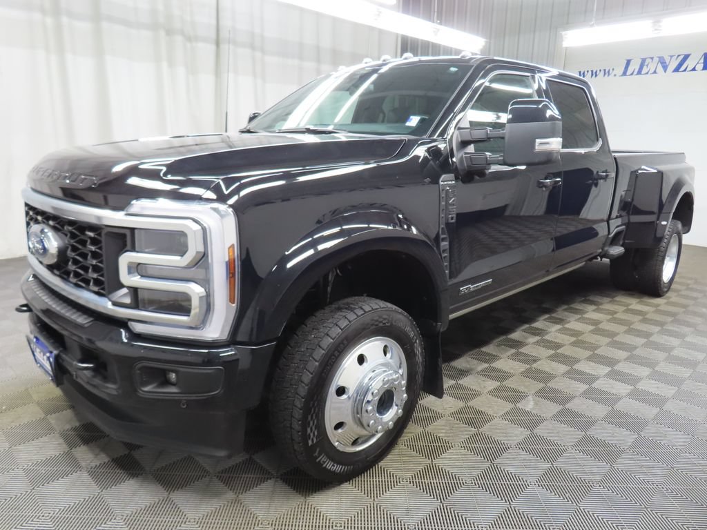 Used 2025 Ford F450 Platinum AWD/4WD image 6