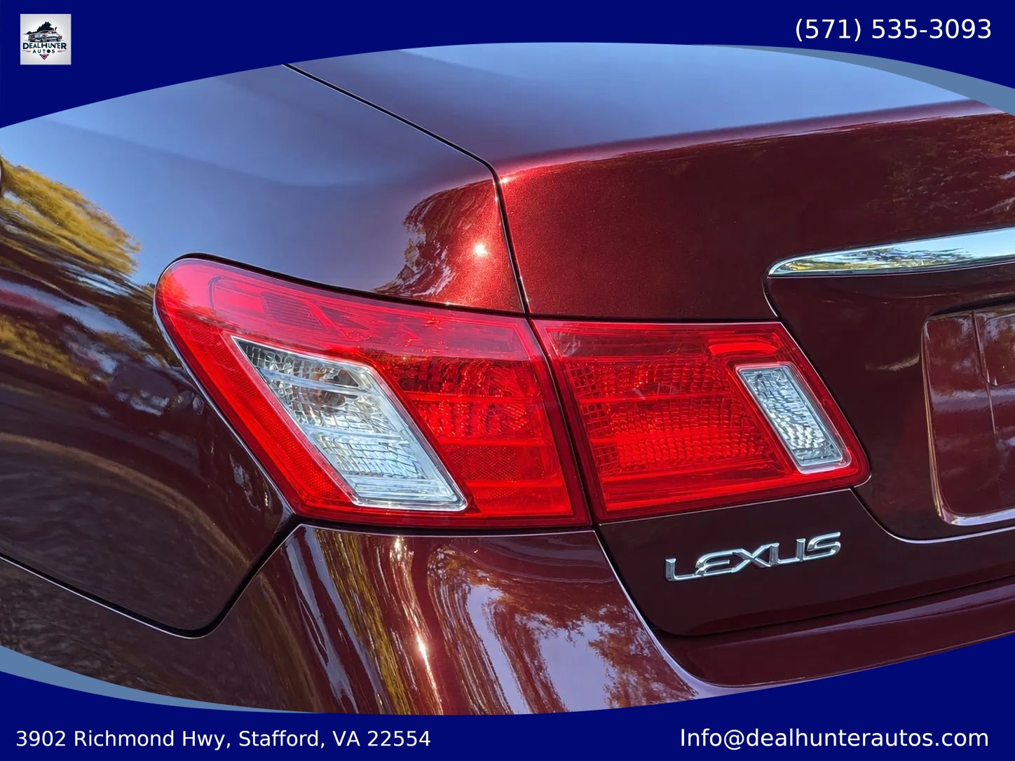 Used 2008 Lexus ES 350 w/ Premium Pkg FWD image 6