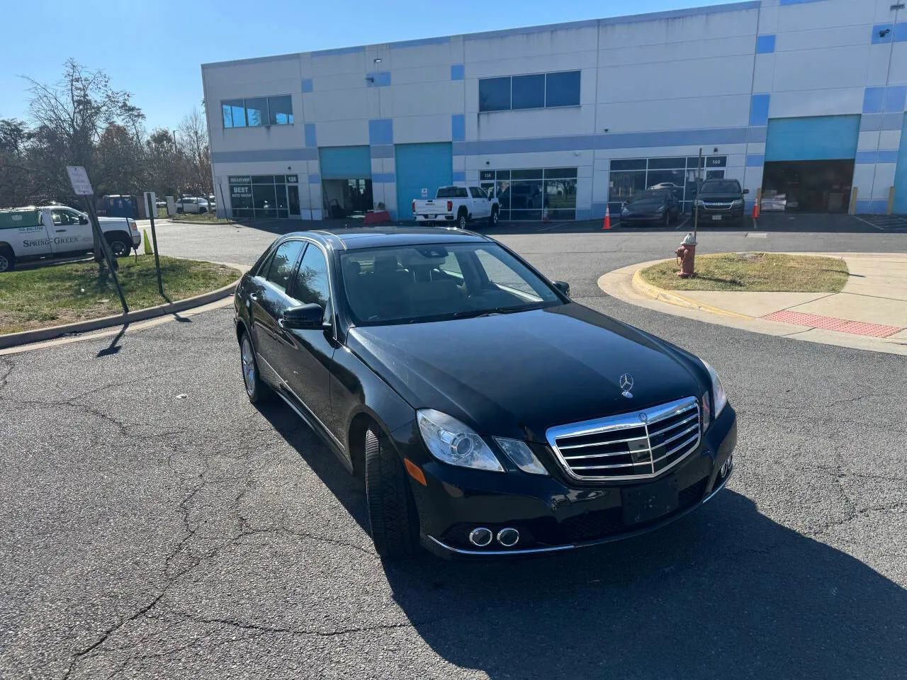 Used 2010 Mercedes-Benz E 350 4MATIC Sedan image 24