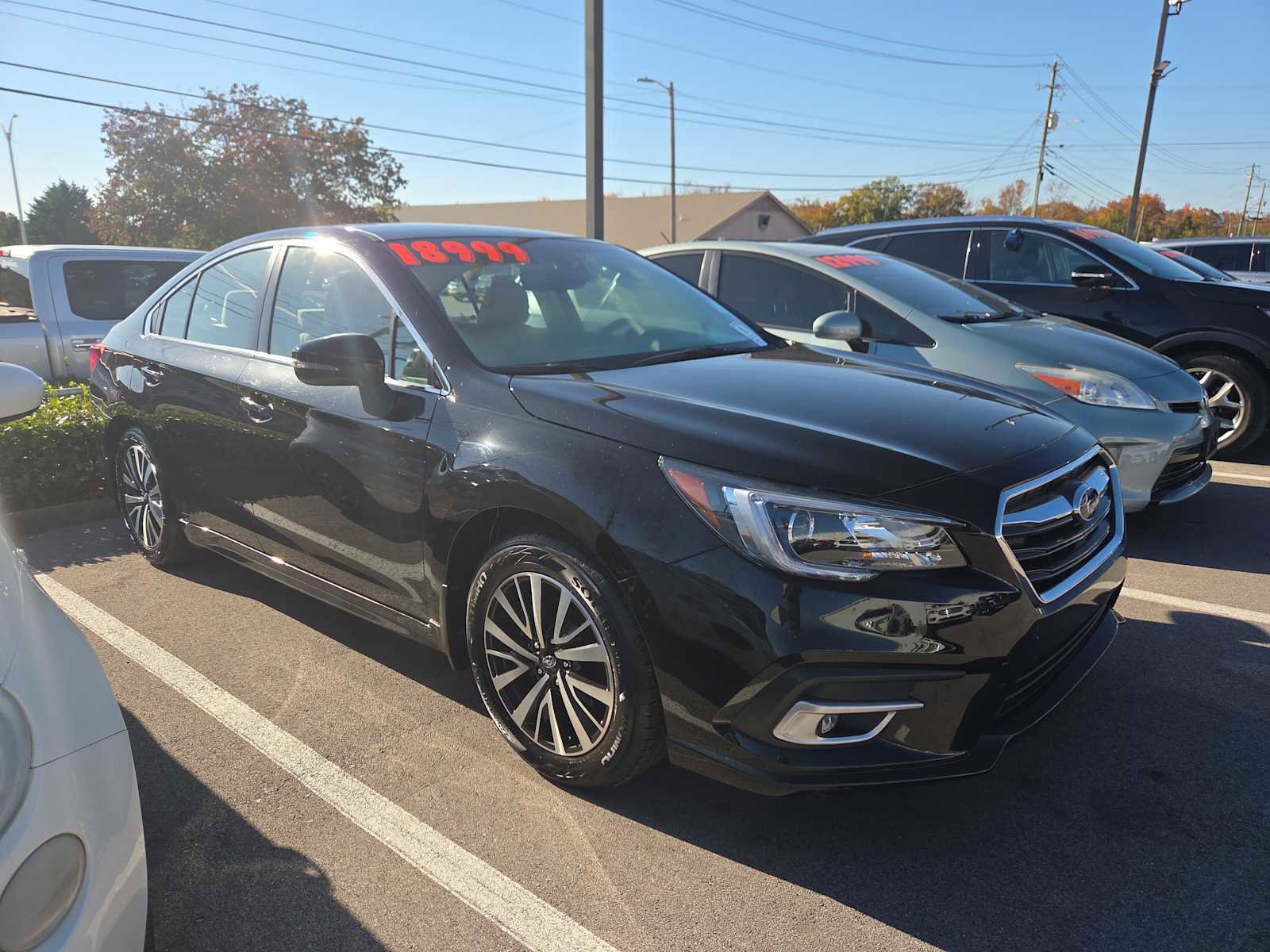 Used 2018 Subaru Legacy 2.5i Premium w/ Eyesight & BSD & Rcta & HBA