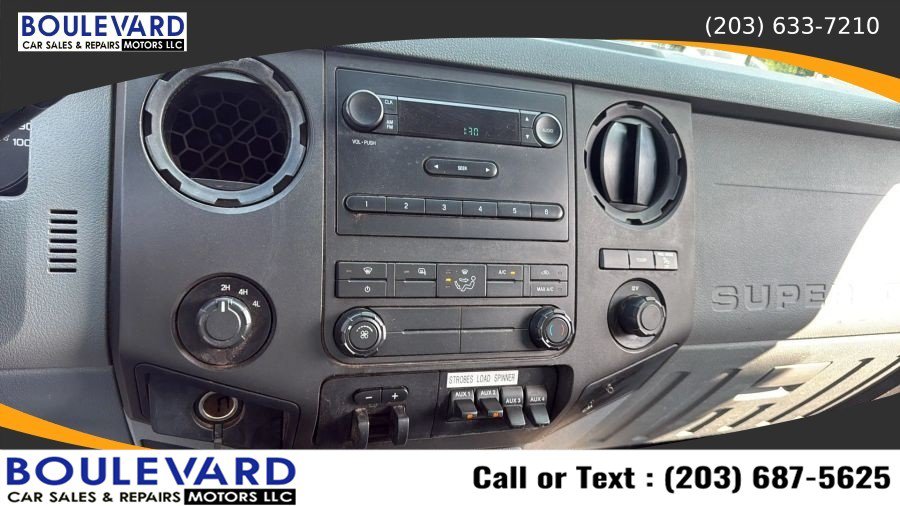 Used 2012 Ford F550 4x4 Regular Cab Super Duty w/ Payload Upgrade Pkg image 20