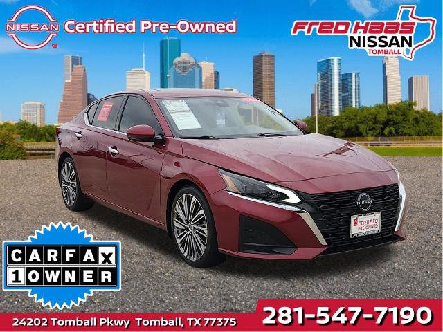 Certified 2024 Nissan Altima 2.5 SL FWD image 1