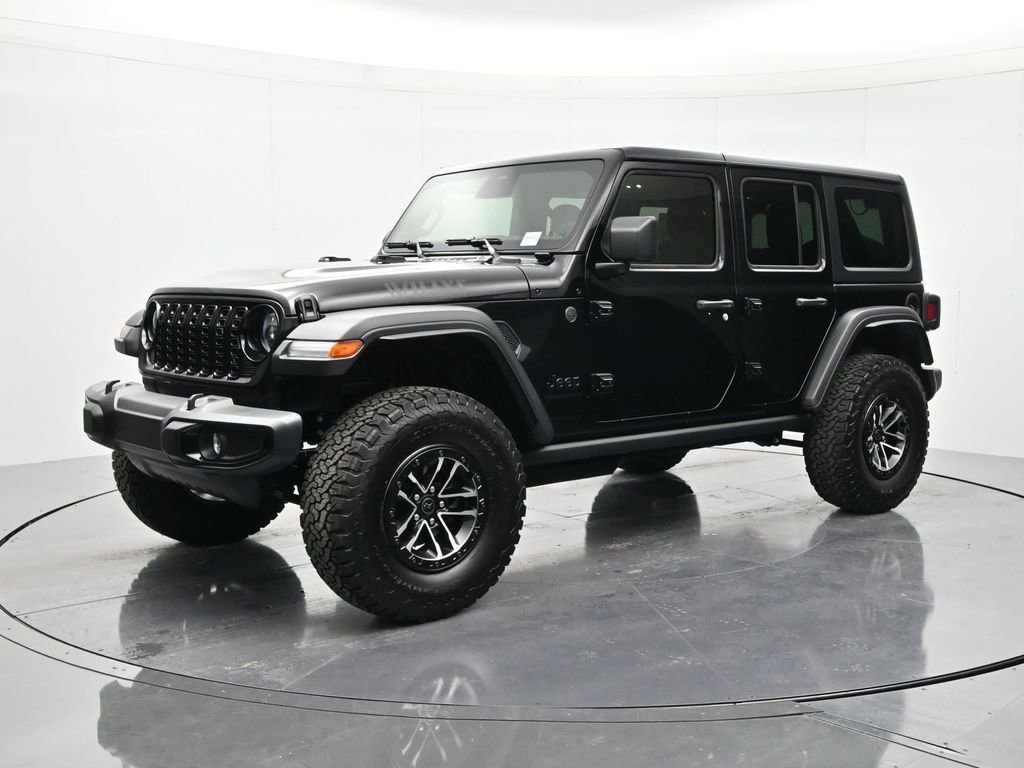 New 2026 Jeep Wrangler Unlimited Sport AWD/4WD image 1