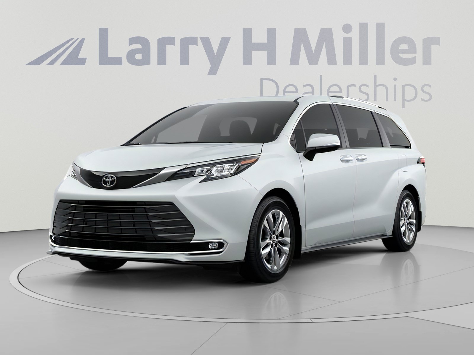New 2026 Toyota Sienna Limited